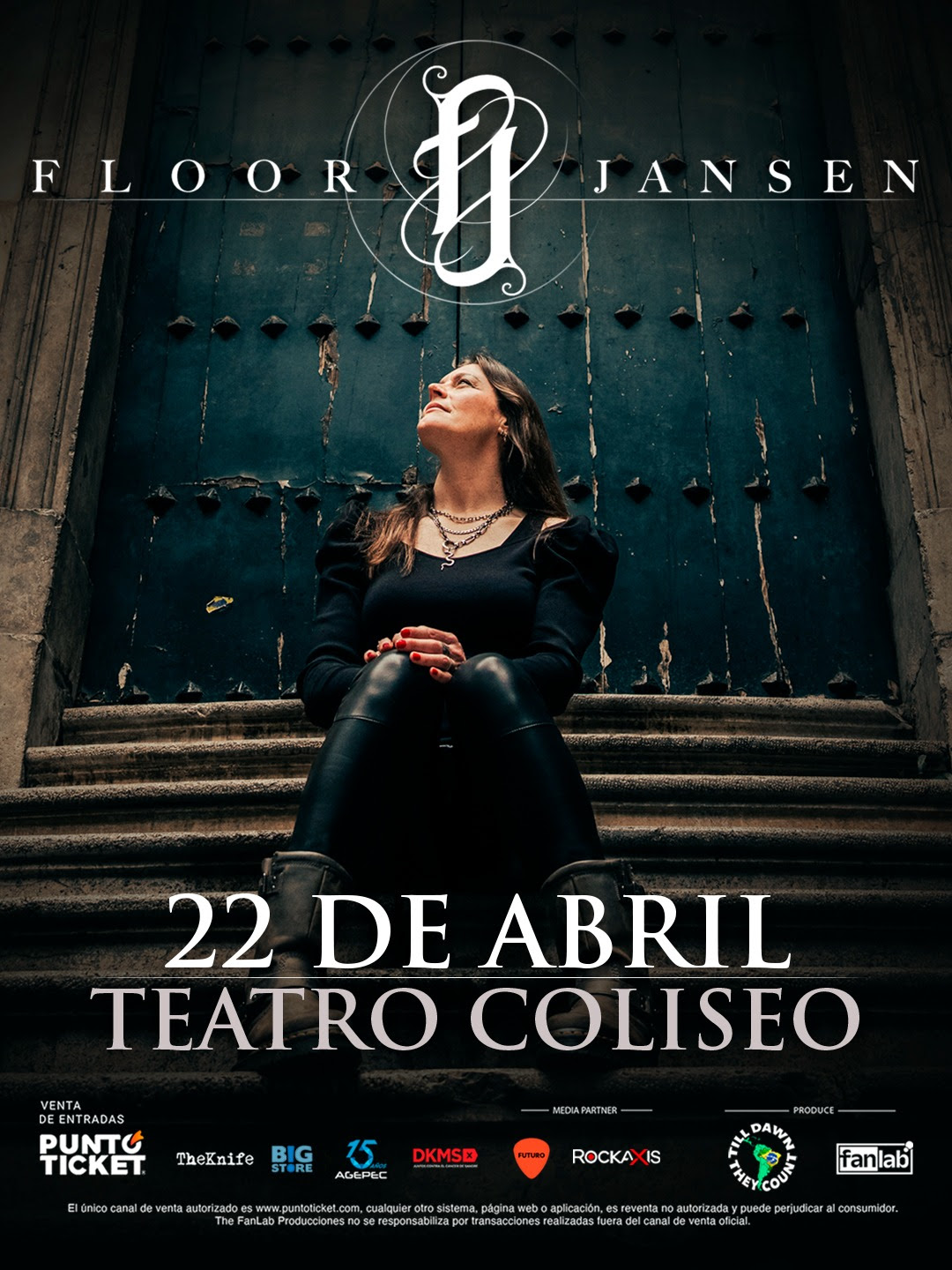 Con éxitos de toda su carrera: Floor Jansen llega a Chile en formato solista